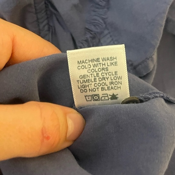 XIRENA Kayde Shirt Crown Blue Size XS - Picture 9 of 10